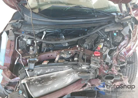 2016 Honda Cr-V Ex z USA, uszkodzony, nr VIN 2HKRM4H52GH702756